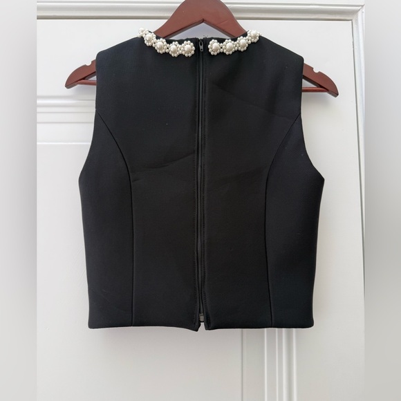 Simone Rocha Pearl Tank - Picture 4 of 5